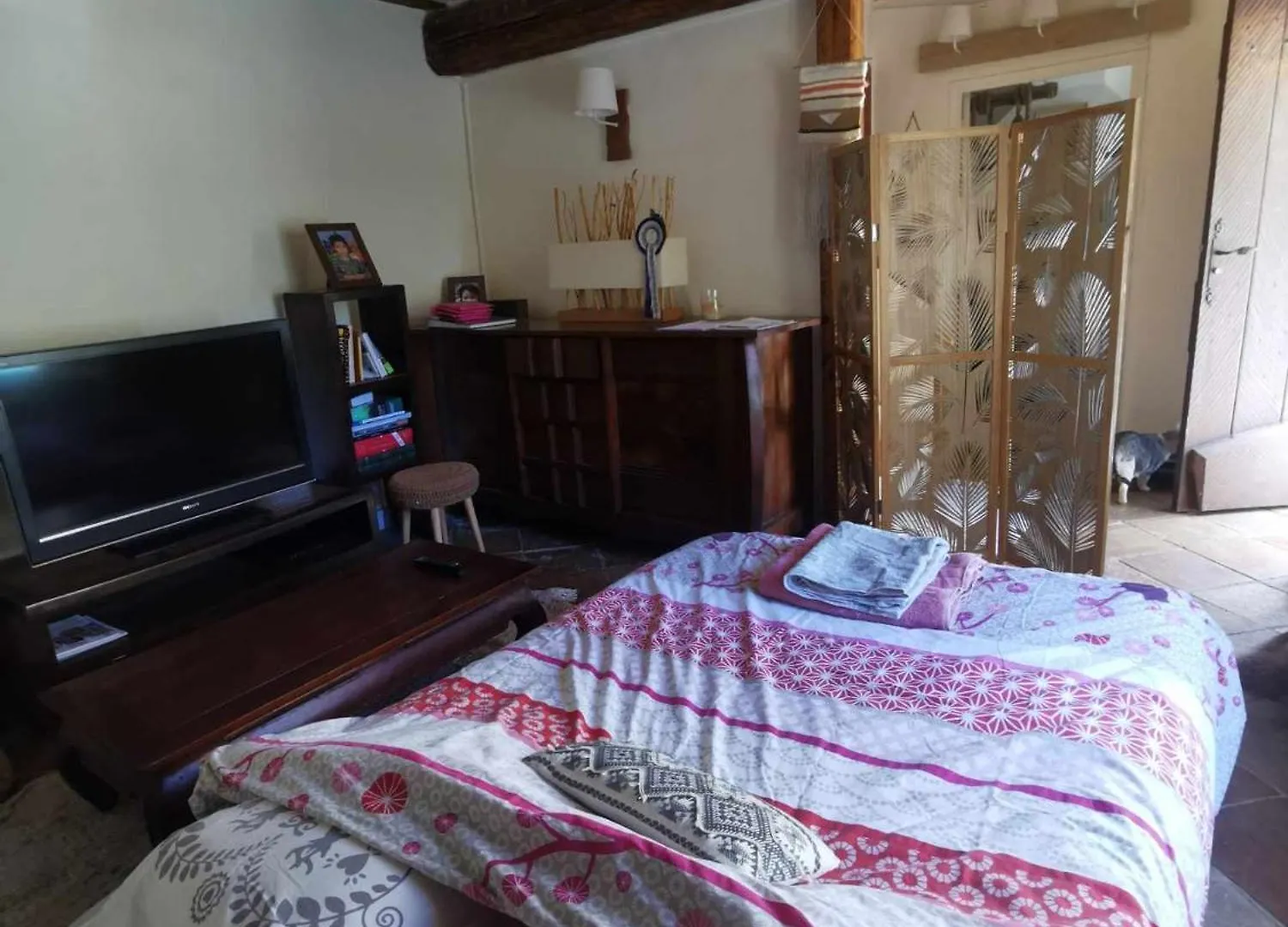 Hebergement Chez L'Habitant Hyeres Campagne Homestay